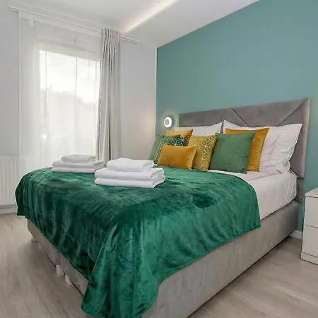 Inpoint G11 Near Old Town & Kazimierz District & Optional Paid Parking 公寓 *
