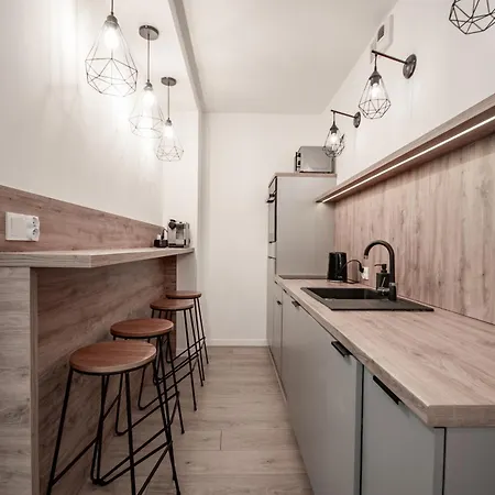 Inpoint G11 Near Old Town & Kazimierz District & Optional Paid Parking 公寓 *