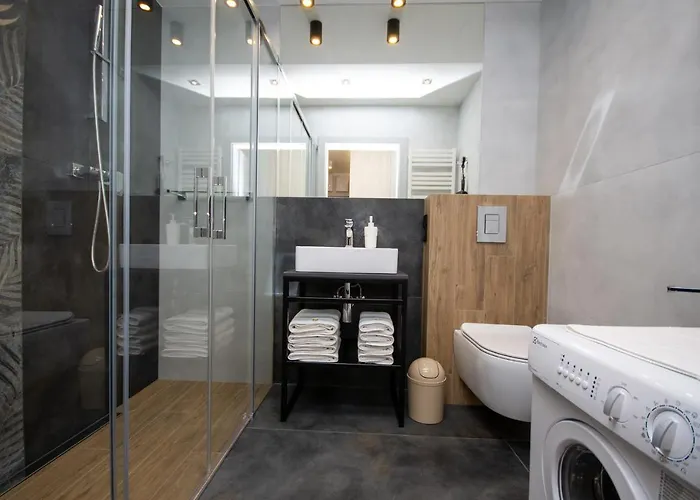 Daire Inpoint G11 Near Old Town & Kazimierz District & Optional Paid Parking Krakow