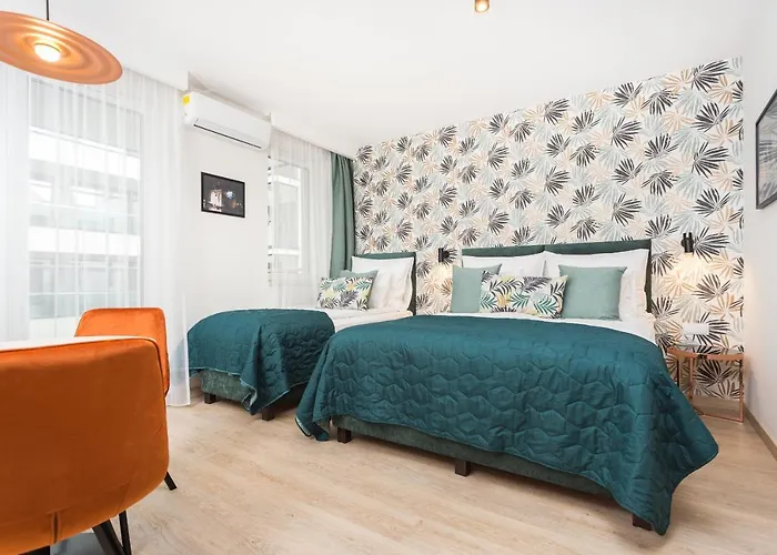 Inpoint G11 Near Old Town & Kazimierz District & Optional Paid Parking *