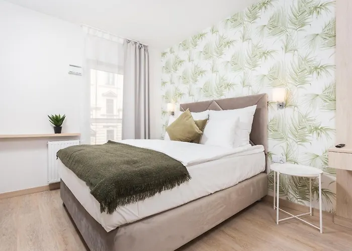 Daire Inpoint G11 Near Old Town & Kazimierz District & Optional Paid Parking Krakow