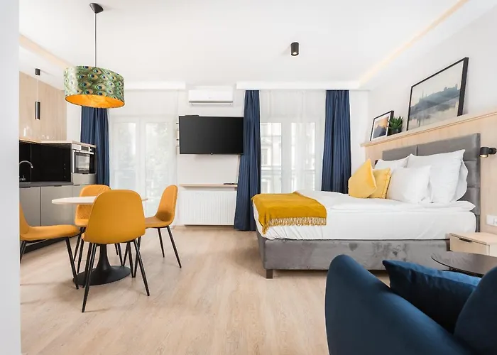 Inpoint G11 Near Old Town & Kazimierz District & Optional Paid Parking Krakow