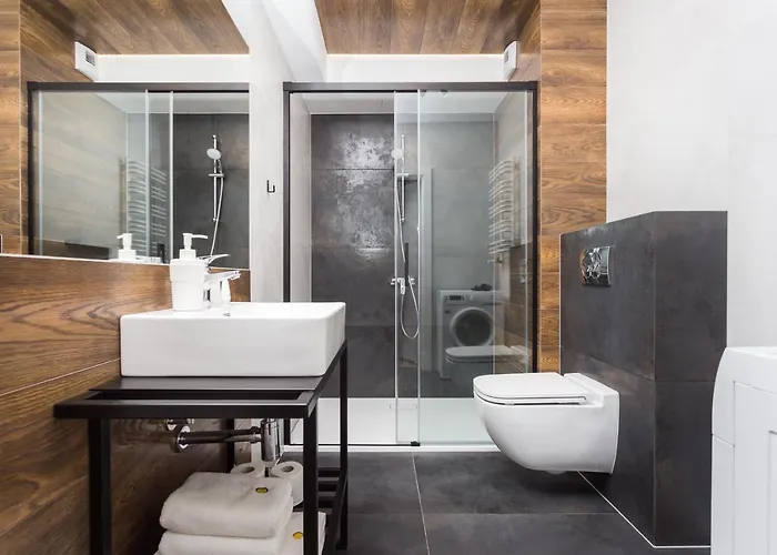 Inpoint G11 Near Old Town & Kazimierz District & Optional Paid Parking Daire *