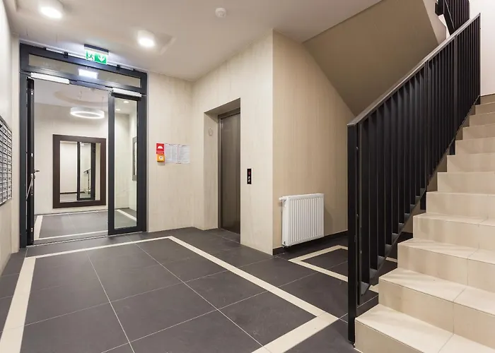 Daire Inpoint G11 Near Old Town & Kazimierz District & Optional Paid Parking Krakow