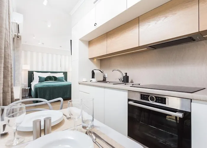 Daire Inpoint G11 Near Old Town & Kazimierz District & Optional Paid Parking *