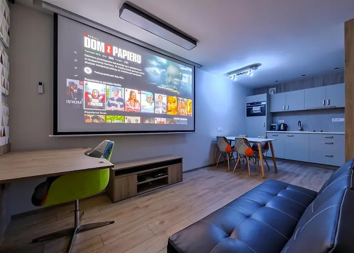 Daire Inpoint G11 Near Old Town & Kazimierz District & Optional Paid Parking