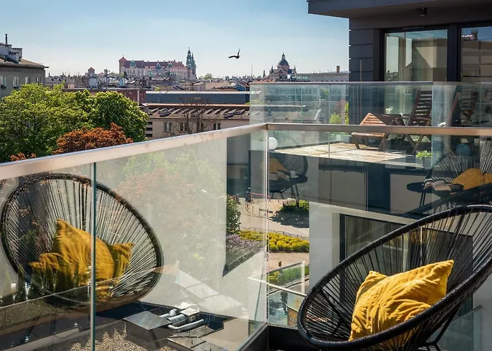 Inpoint G11 Near Old Town & Kazimierz District & Optional Paid Parking Daire *