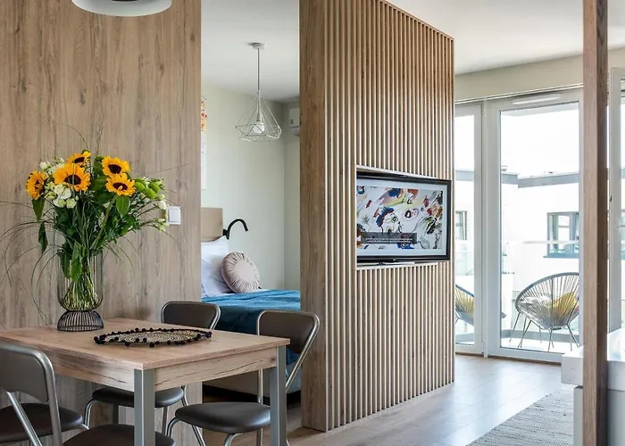 Inpoint G11 Near Old Town & Kazimierz District & Optional Paid Parking Daire *