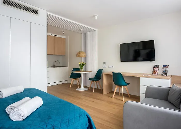 Daire Inpoint G11 Near Old Town & Kazimierz District & Optional Paid Parking Krakow