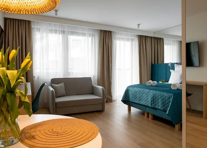 Inpoint G11 Near Old Town & Kazimierz District & Optional Paid Parking Daire Krakow