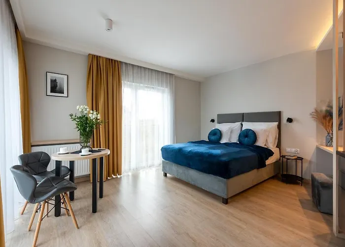 Daire Inpoint G11 Near Old Town & Kazimierz District & Optional Paid Parking