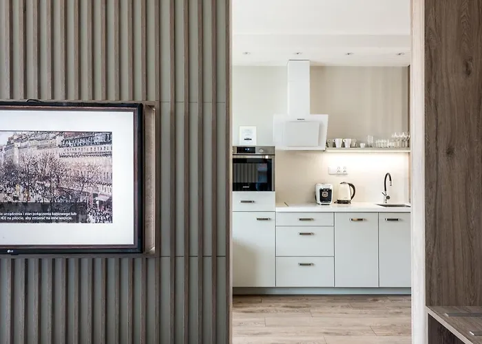 Daire Inpoint G11 Near Old Town & Kazimierz District & Optional Paid Parking Krakow