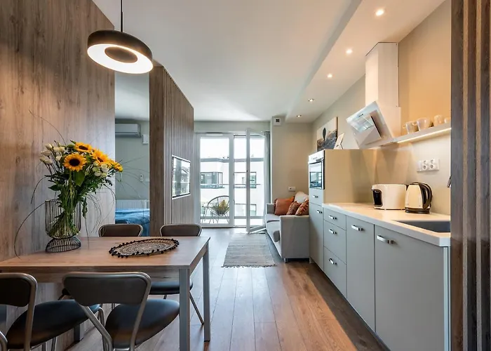 Inpoint G11 Near Old Town & Kazimierz District & Optional Paid Parking Daire Krakow