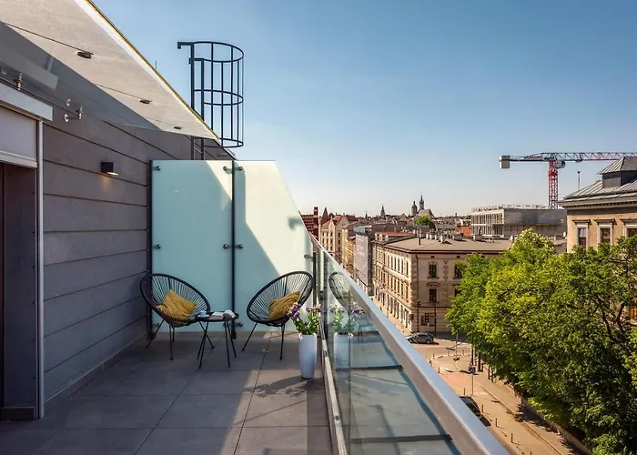 Inpoint G11 Near Old Town & Kazimierz District & Optional Paid Parking Daire Krakow