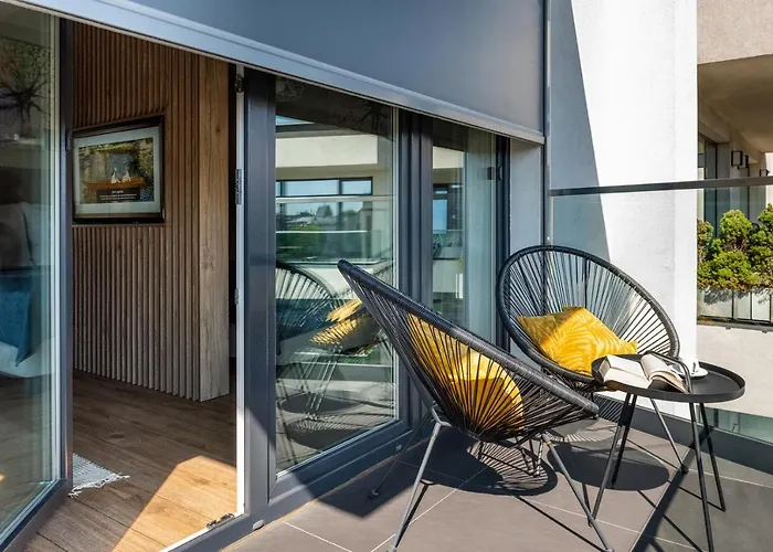 Inpoint G11 Near Old Town & Kazimierz District & Optional Paid Parking Daire Krakow