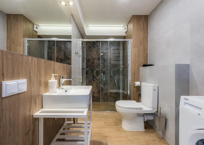 Inpoint G11 Near Old Town & Kazimierz District & Optional Paid Parking Daire