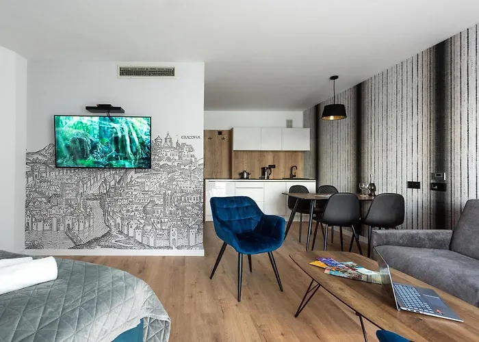 Inpoint G11 Near Old Town & Kazimierz District & Optional Paid Parking * Krakow