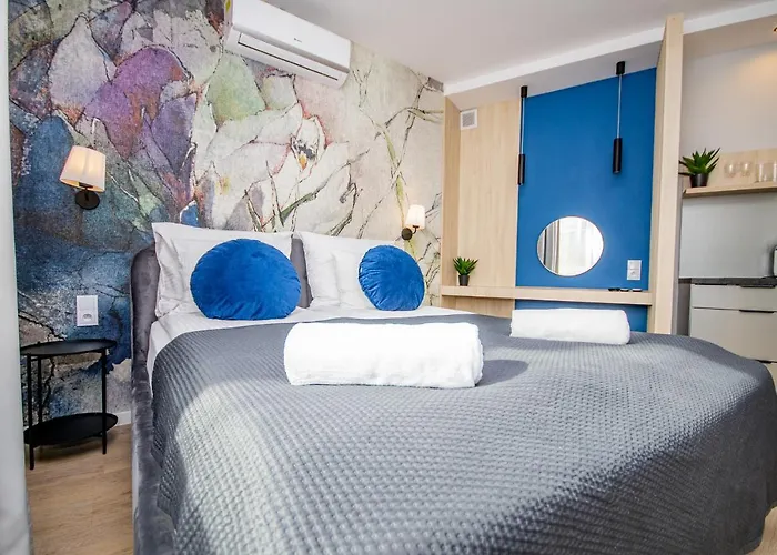 Inpoint G11 Near Old Town & Kazimierz District & Optional Paid Parking Daire *