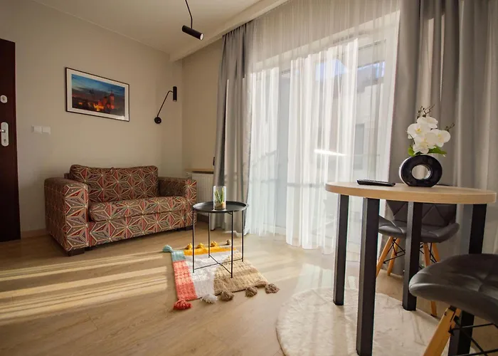 Daire Inpoint G11 Near Old Town & Kazimierz District & Optional Paid Parking