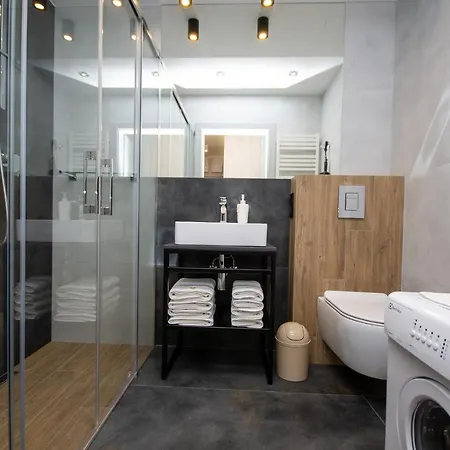 Lägenhet Inpoint G11 Near Old Town & Kazimierz District & Optional Paid Parking Kraków