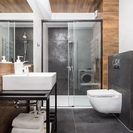 Inpoint G11 Near Old Town & Kazimierz District & Optional Paid Parking Lägenhet *