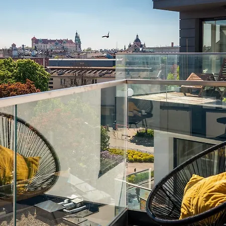 Inpoint G11 Near Old Town & Kazimierz District & Optional Paid Parking Lägenhet *