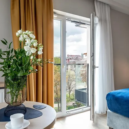 Inpoint G11 Near Old Town & Kazimierz District & Optional Paid Parking * Kraków