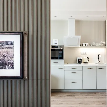 Lägenhet Inpoint G11 Near Old Town & Kazimierz District & Optional Paid Parking Kraków