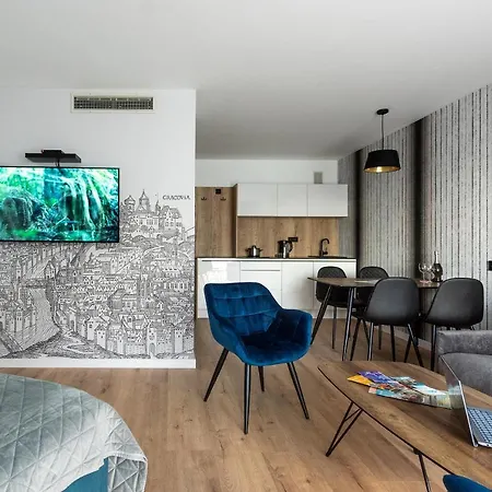 Inpoint G11 Near Old Town & Kazimierz District & Optional Paid Parking * Kraków