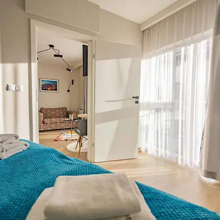 Inpoint G11 Near Old Town & Kazimierz District & Optional Paid Parking