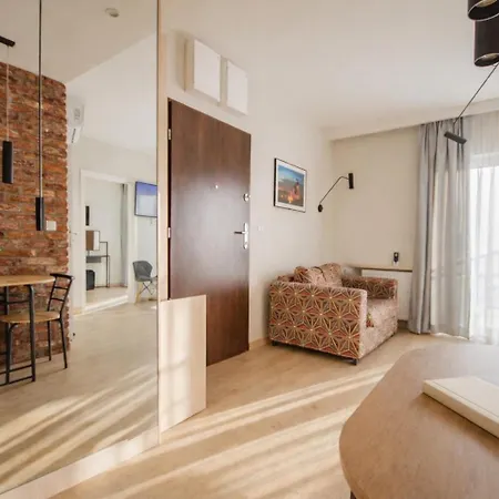 公寓 Inpoint G11 Near Old Town & Kazimierz District & Optional Paid Parking *
