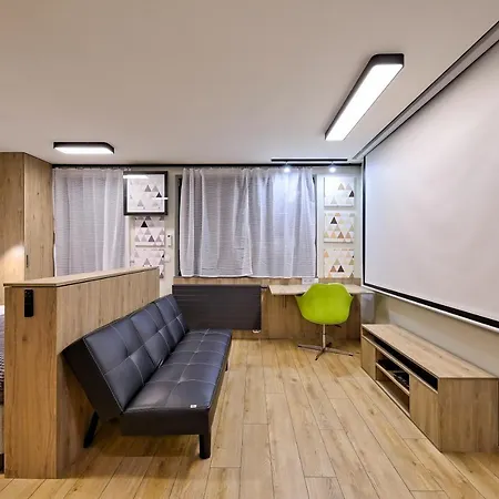 Inpoint G11 Near Old Town & Kazimierz District & Optional Paid Parking Lägenhet *