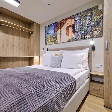 Inpoint G11 Near Old Town & Kazimierz District & Optional Paid Parking Lägenhet *